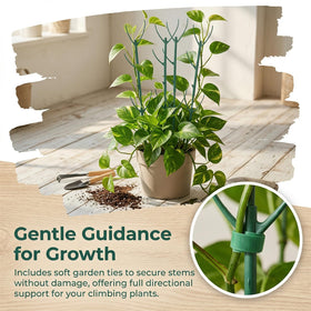 Teurabied weather-resistant stake durable for all conditions