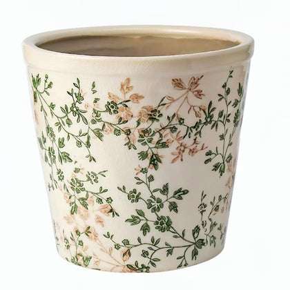 Teweiqi ceramic planter with drainage hole supports healthy roots