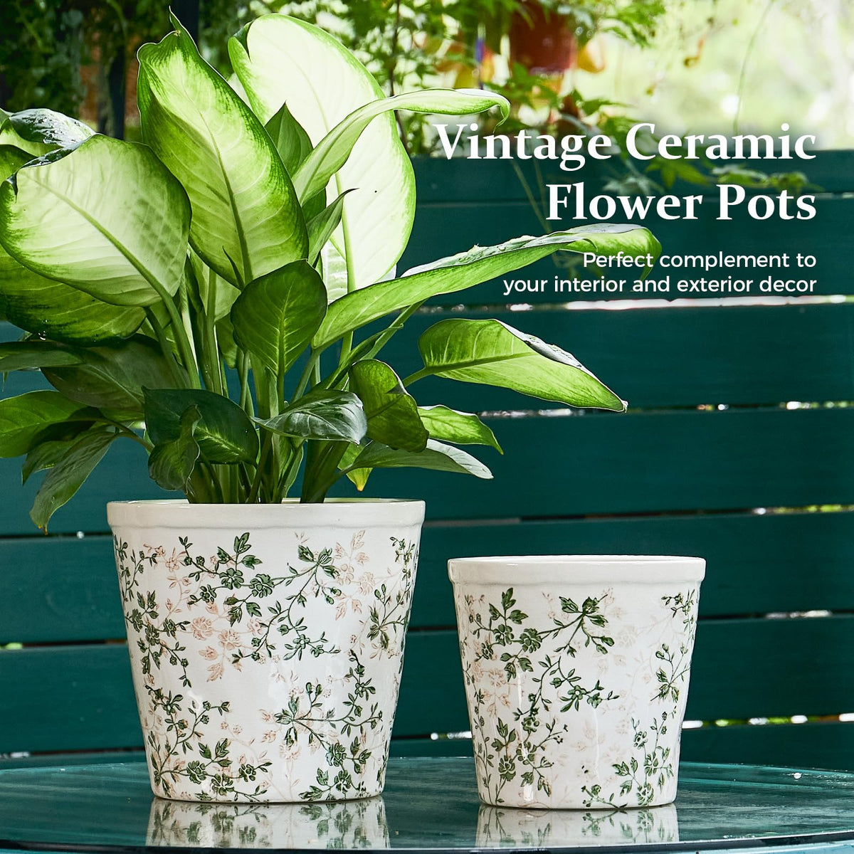 Teweiqi planter suitable for indoor and outdoor use