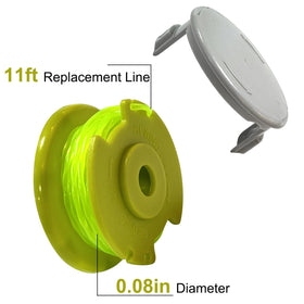 texasrun AC80RL3 spool cap AC14HCA compatibility for quick replacement.