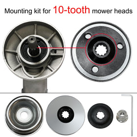texasrun blade adapter kit for Husqvarna 125R speeds up blade setup