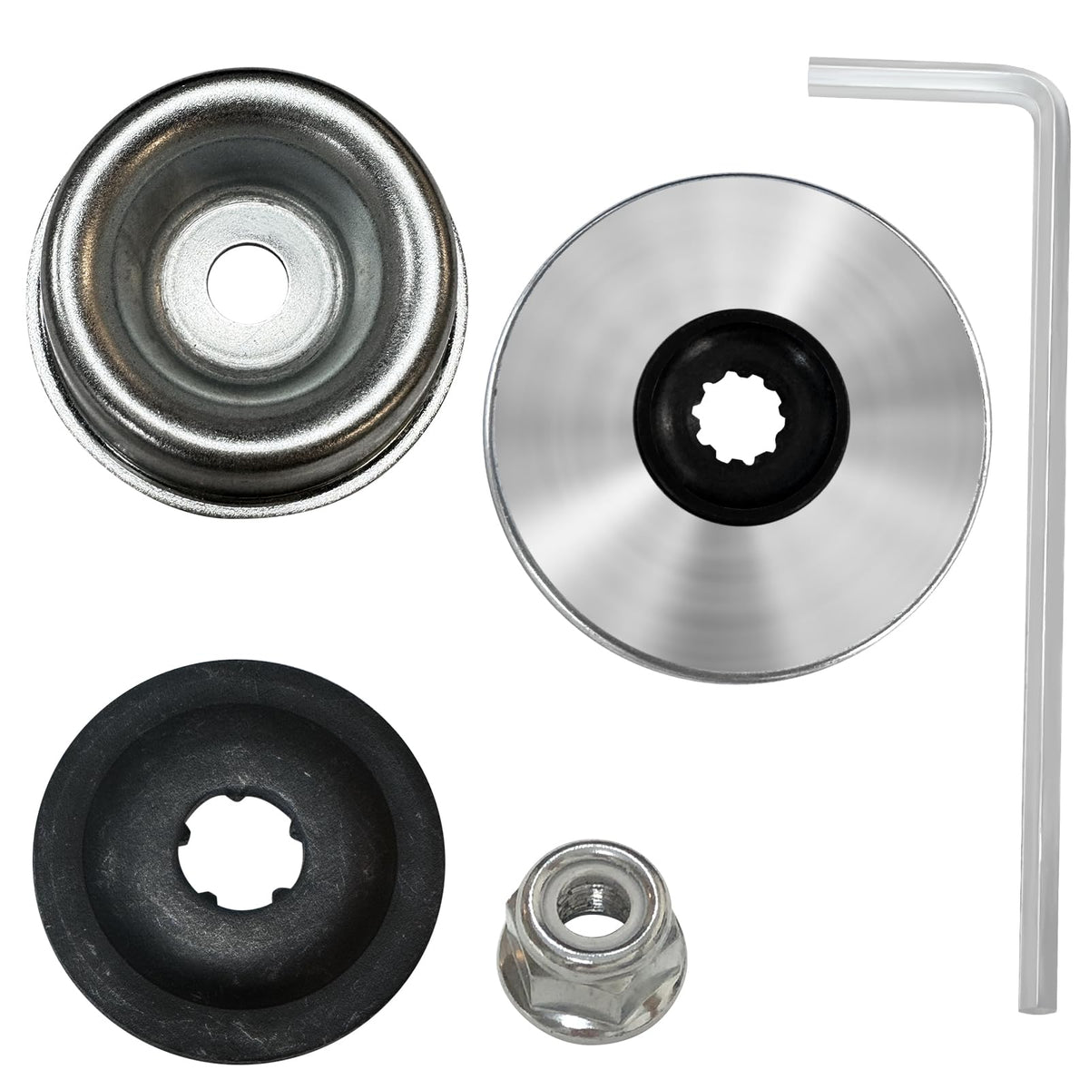 texasrun blade adapter kit for Husqvarna 128LD enables quick blade changes
