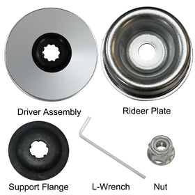 texasrun blade adapter kit for Husqvarna 128R supports easy maintenance