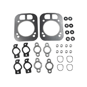 Texxparts 3284102S gasket kit installation step illustrating easy mounting