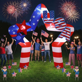 Teyva Daily durable polyester arch withstands outdoor use and stores flat after events.