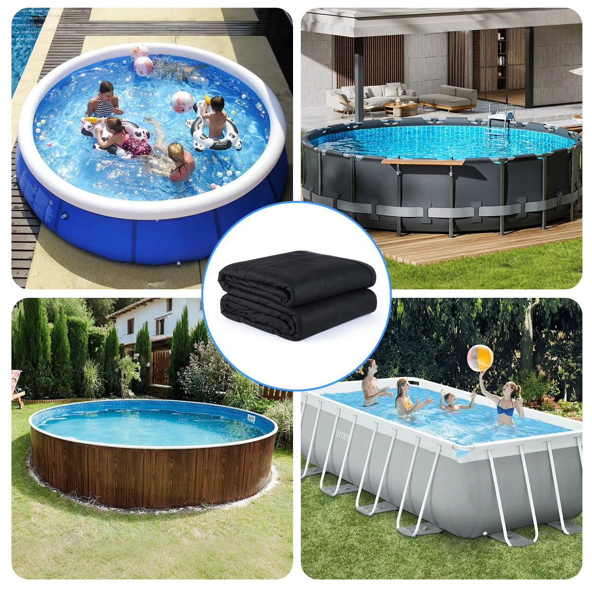 Tezhile TezhiIe versatile outdoor mat in tent setup and other surfaces.