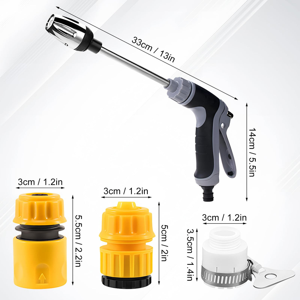 TFSUDI WaterBlitz portable design enables quick, tool-free setup