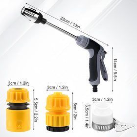 TFSUDI WaterBlitz portable design enables quick, tool-free setup