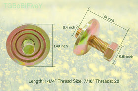 TGBoBiFiveY compatible with Sears, Craftsman, Poulan and more.