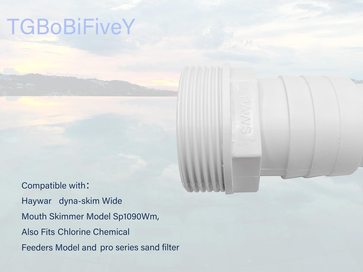 Easy installation on Hayward pumps with TGBoBiFiveY adapters.