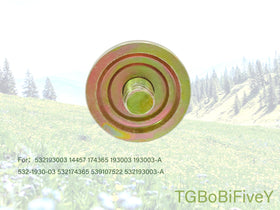 TGBoBiFiveY replacement pack for 1-1/4 inch blades, two sets.