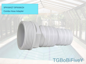 TGBoBiFiveY SPX1091Z4 compatible adapter for Hayward feeders.