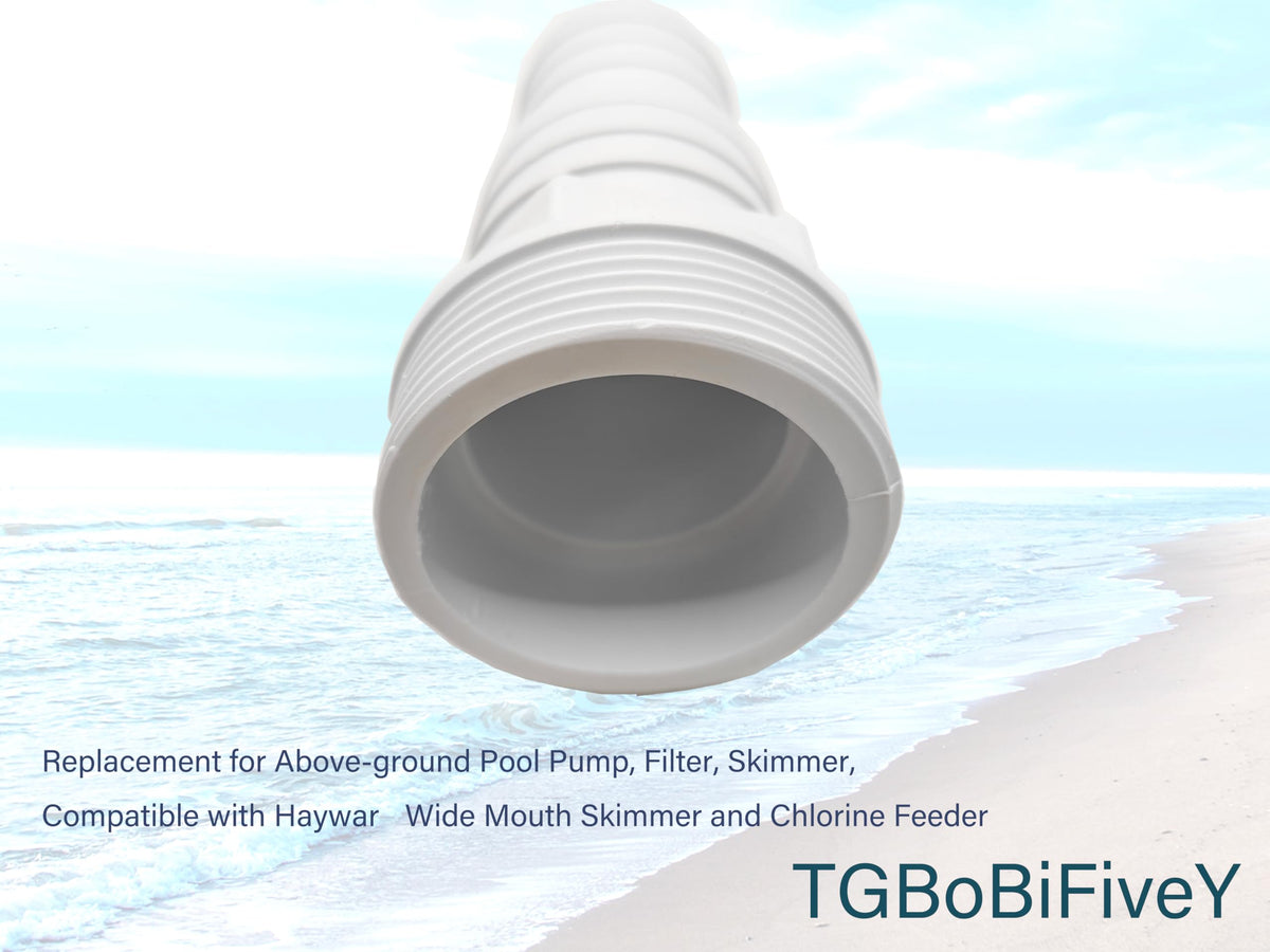 Two-pack TGBoBiFiveY universal hose adapters ready for use.