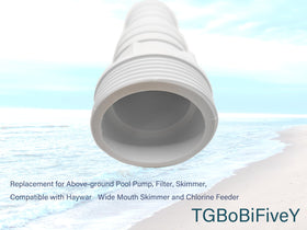 Two-pack TGBoBiFiveY universal hose adapters ready for use.