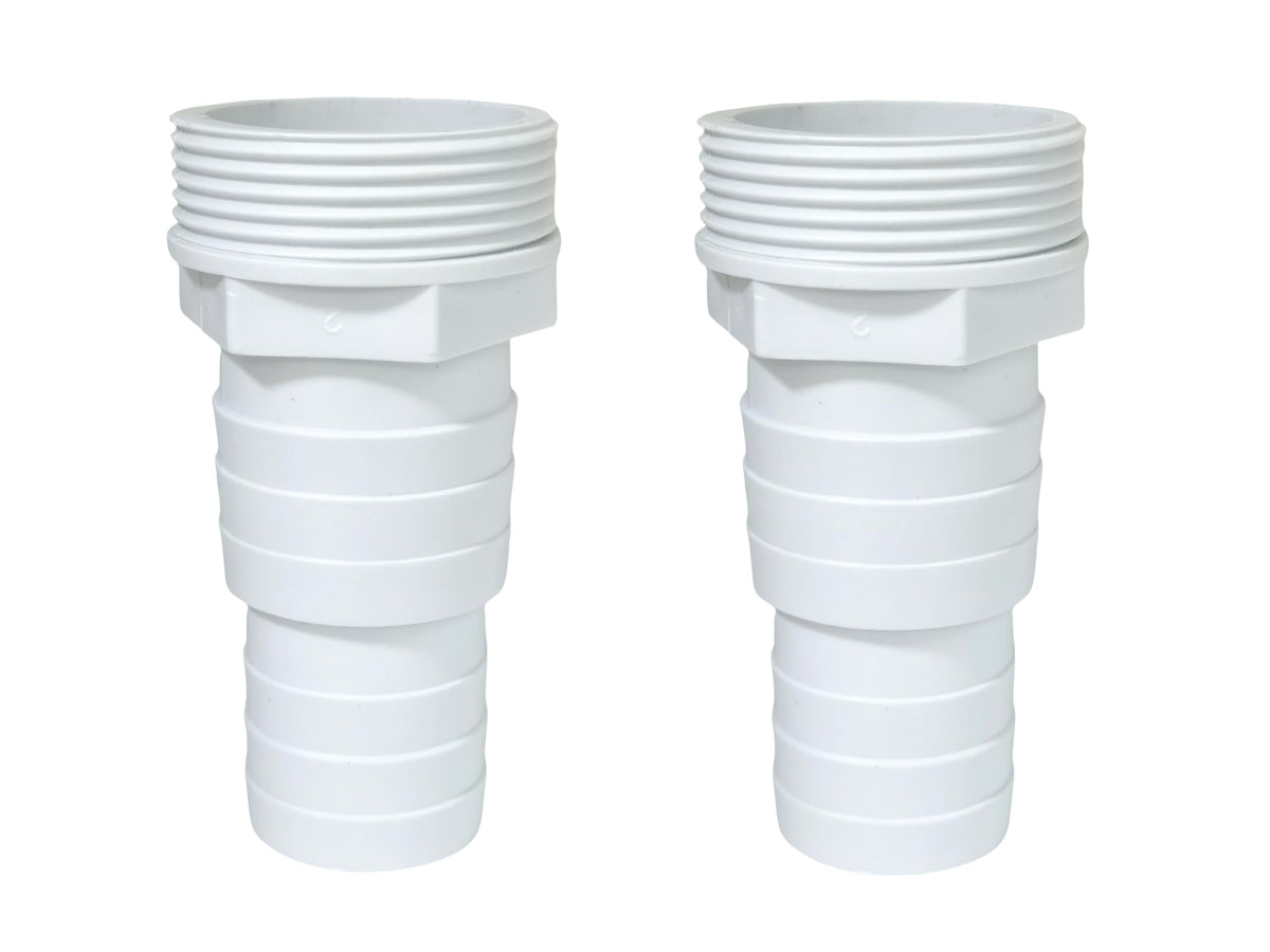 TGBoBiFiveY universal hose adapter, 1-1/4 inch connection, versatile pool link.