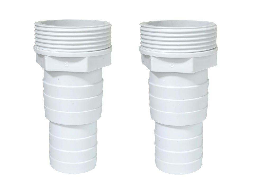 TGBoBiFiveY universal hose adapter, 1-1/4 inch connection, versatile pool link.