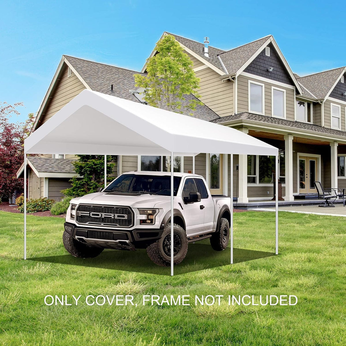 TGEHAP easy-install design suggests fast replacement for current carports.