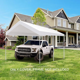 TGEHAP easy-install design suggests fast replacement for current carports.