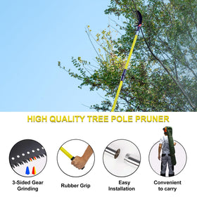 The TGrasol kit includes branch scissors and spare blade for on-site versatility.
