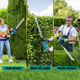 Smooth, even hedge lines with quick reliable trims
