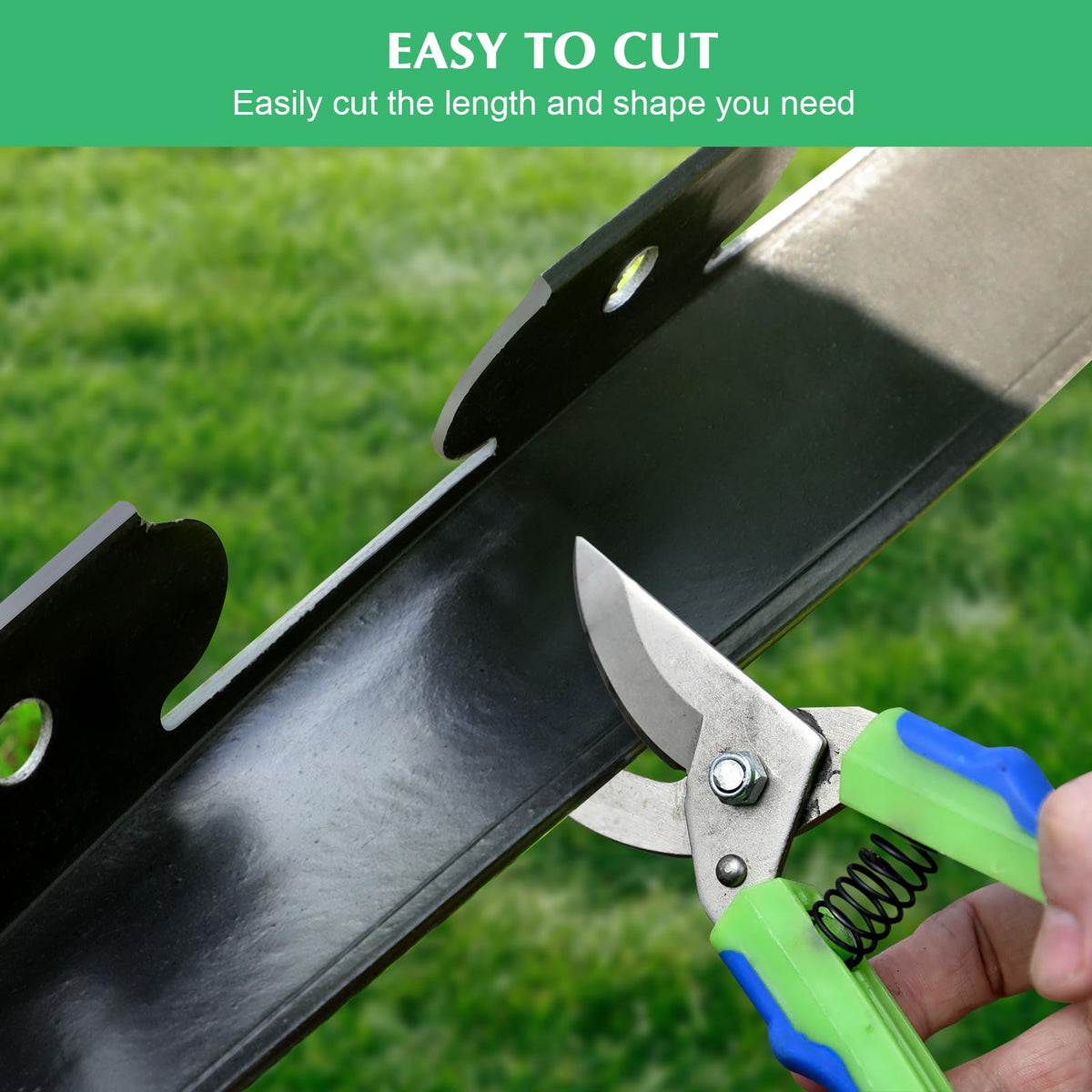 Thanger ground stakes included provide extra support for a polished look