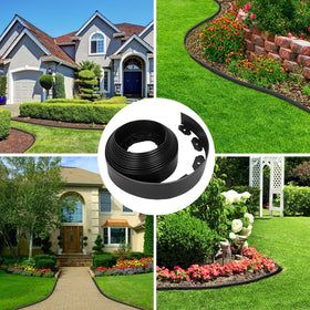 Thanger landscape edging suitable for patios, lawns, and pathways