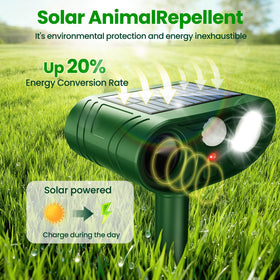 Thcritter IP65 waterproof design withstanding rain and snow
