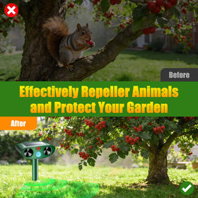 Thcritter in-yard installation optimized for coverage