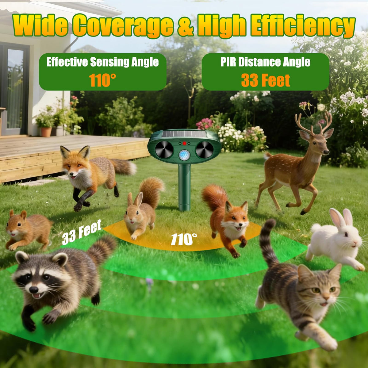 Thcritter sensor setup shows PIR motion sensor in action