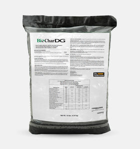 The Andersons BioChar DG demonstrates lawn coverage and soil health benefits.