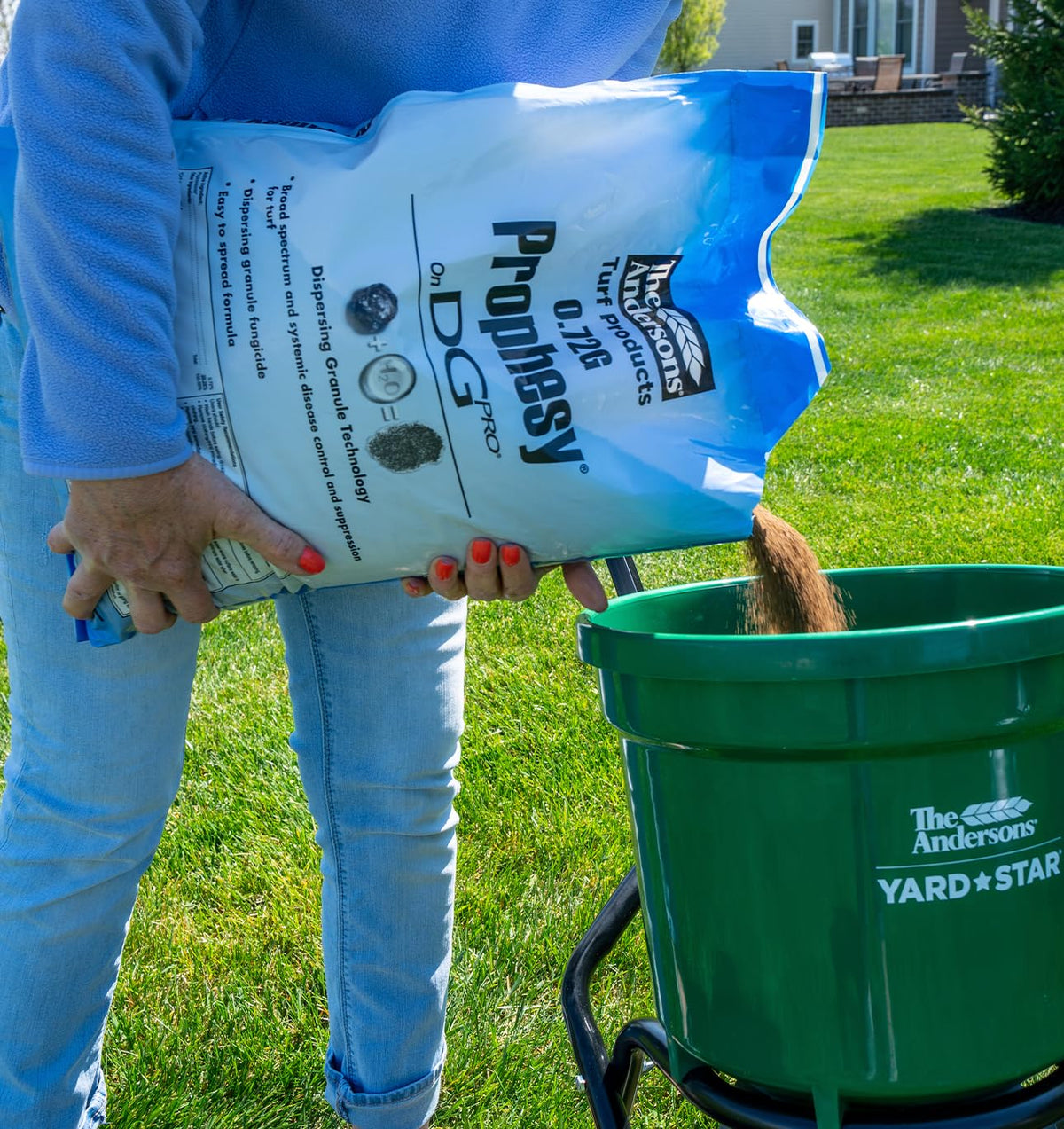 The Andersons Prophesy protects dollar spot for healthier turf.