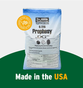 The Andersons Prophesy aids snow mold prevention for winter resilience.