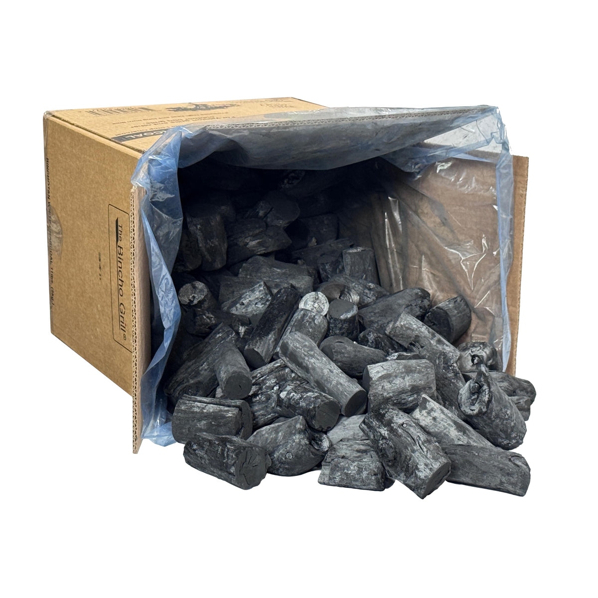 The Bincho Grill Classic Binchotan medium pieces for even heat distribution on grills