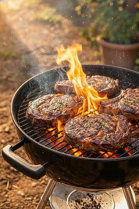 Ogatan briquettes are dense for extended cooking
