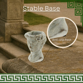 The Bridge Collection small planting area planter ideal for compact shelves.