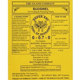Hydrofarm GUBS128C organic nutrient mix dissolving in water for hydroponics