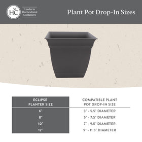 American-made planter crafted in Ohio by The HC Companies.