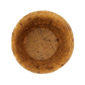 The HC Companies biodegradable seed pots can be planted directly in soil.