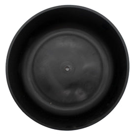 The HC Companies Capri Bowl 8-inch round close-up texture highlights a matte concrete-inspired finish.