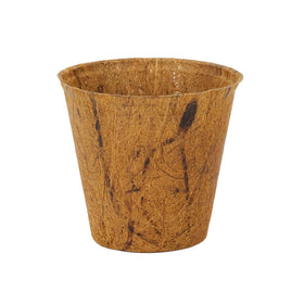 The HC Companies coir pot wall detail enhances seedling aeration.