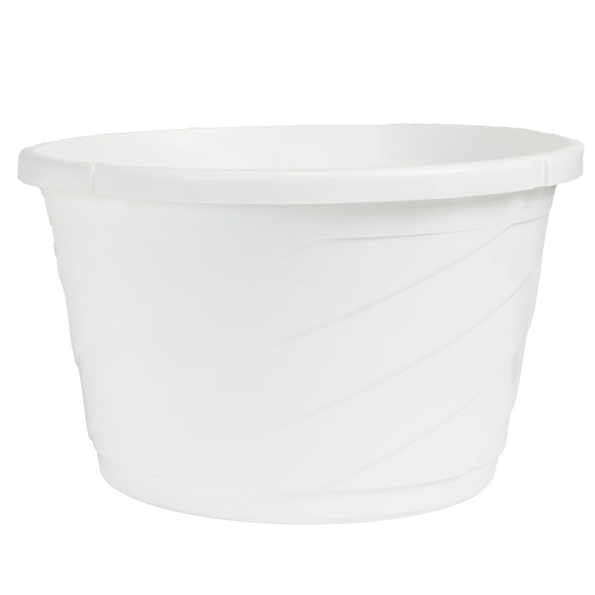 Close-up of UV-resistant plastic on The HC Companies Euro Hanging Planter