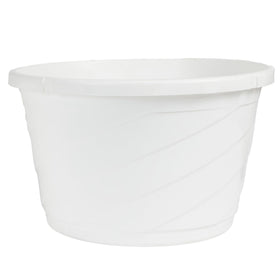 Close-up of UV-resistant plastic on The HC Companies Euro Hanging Planter