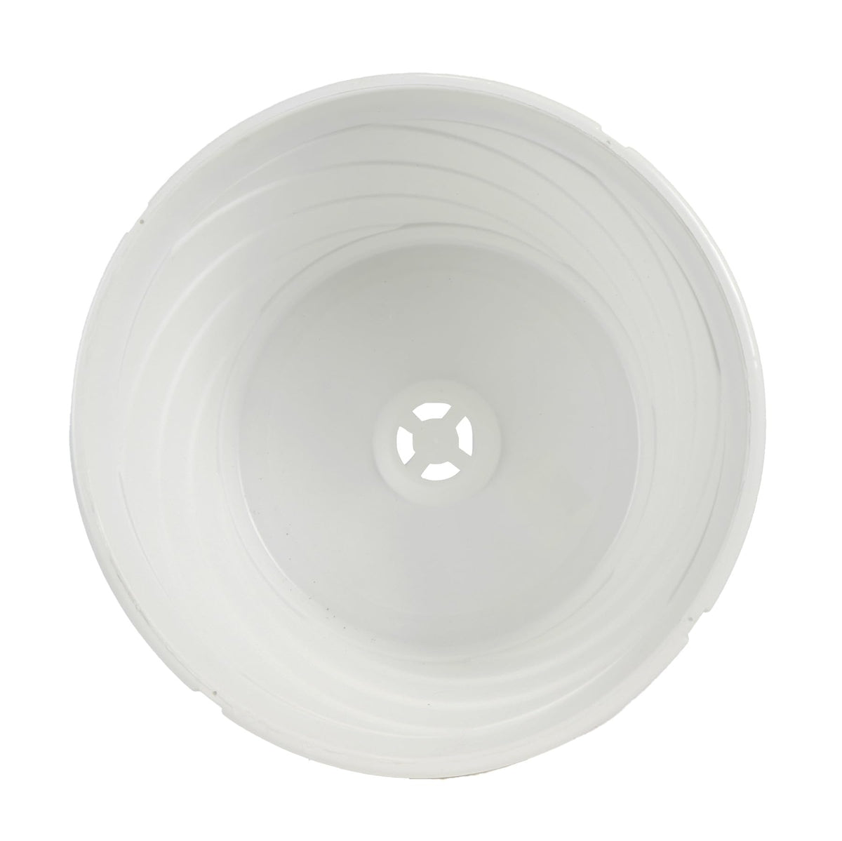 Swirl-design adds modern flair to The HC Companies Euro Hanging Planter