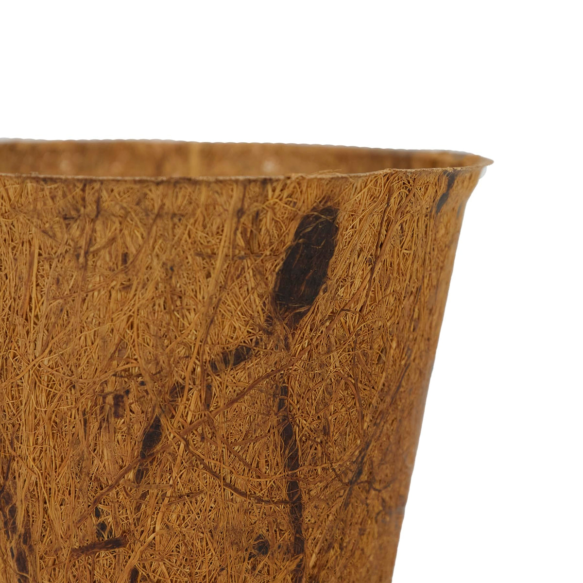 The HC Companies moisture retention coco pots help seedlings stay hydrated.