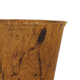 The HC Companies moisture retention coco pots help seedlings stay hydrated.
