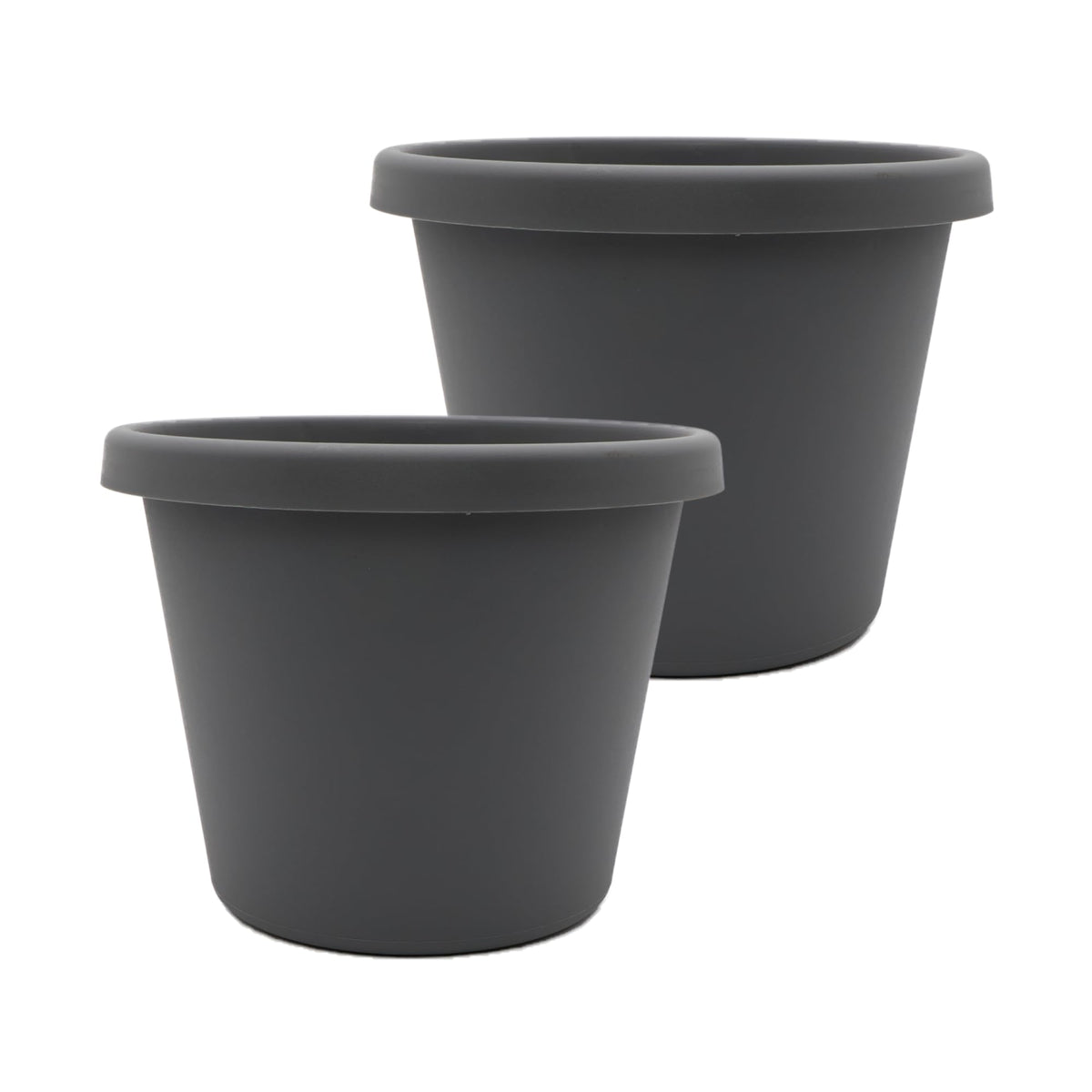 The HC Companies Prima round planter highlighting durable, weather-ready design for indoor and outdoor use