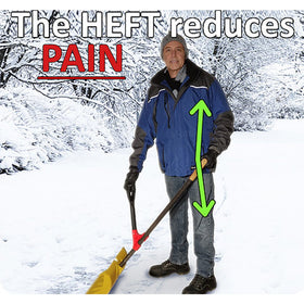The HEFT Plus universal fit on standard tool shafts for quick attachment