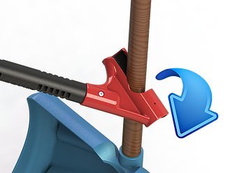 The HEFT Plus USA-made construction highlighting quality craftsmanship