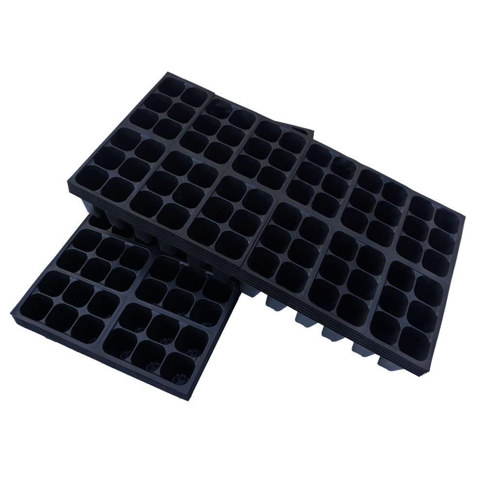 The Hydroponic City drainage-slots closeup emphasizes proper water management for healthy seedlings.