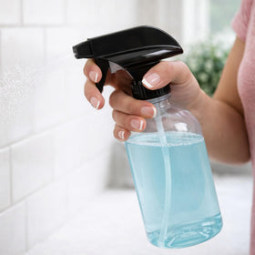 The Kombucha Company sprayer delivers 1.3cc output per stroke for efficient coverage